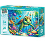 Art Puzzle Cute Sea Turtle Puzzle 25pcs