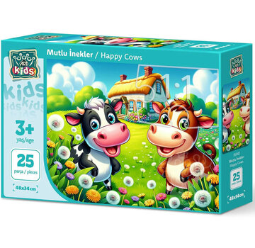 Art Puzzle Art Puzzle Happy Cows Puzzle 25pcs