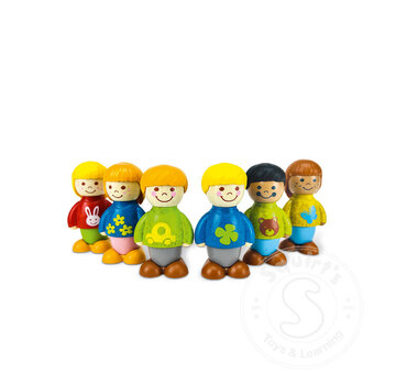 beleduc My Little World Kids Set