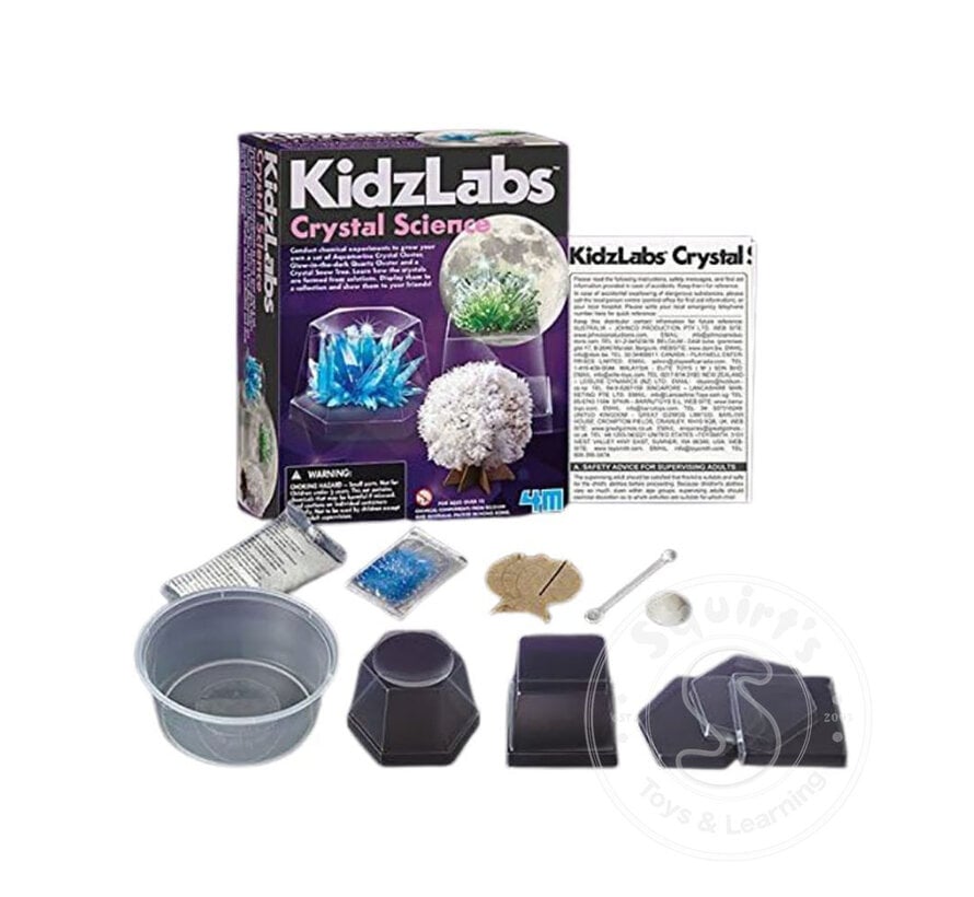 KidzLabs Crystal Science