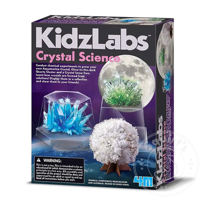 KidzLabs Crystal Science