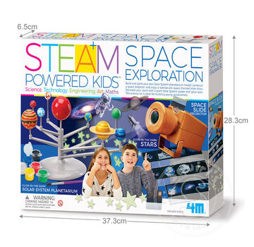 4M STEAM Kids Deluxe Space Exploration