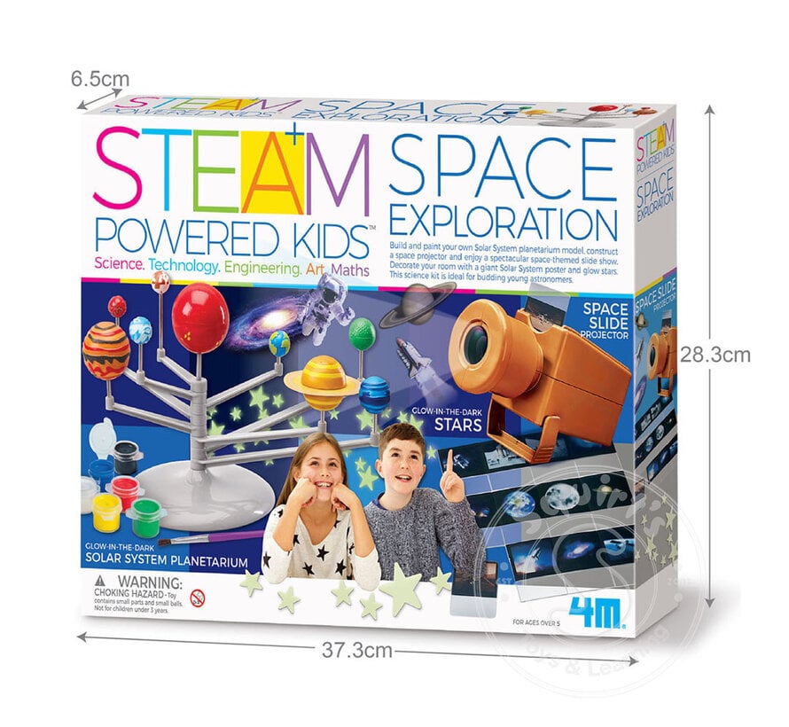 STEAM Kids Deluxe Space Exploration