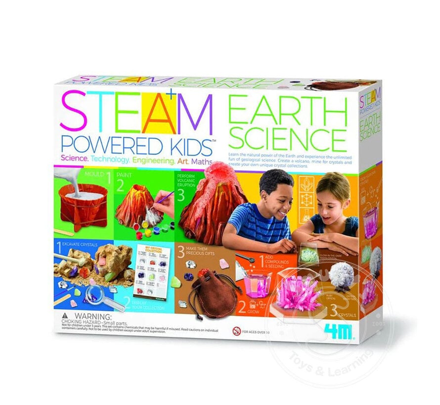 STEAM Deluxe Earth Science