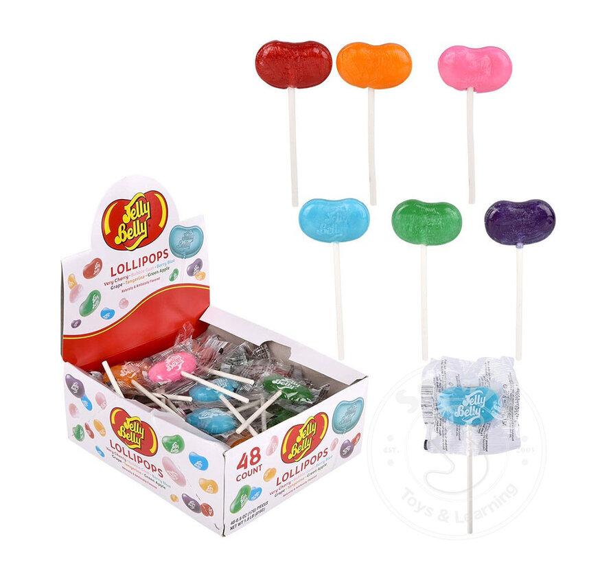 Jelly Belly Lollypops