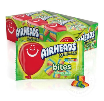 Airheads Xtremes Bites -  Rainbow Berry - 2 oz.