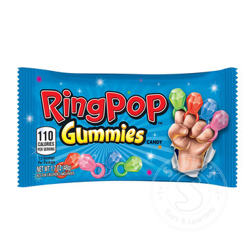 Topps Ring Pop Gummies Pouch - 1.7oz (48g)