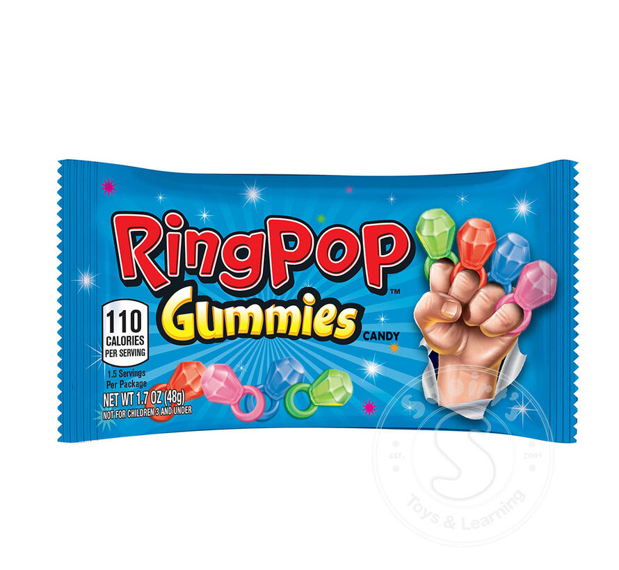 Topps Ring Pop Gummies Pouch - 1.7oz (48g)