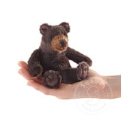 Folkmanis Folkmanis Mini Brown Bear Finger Puppet