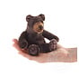 Folkmanis Mini Brown Bear Finger Puppet
