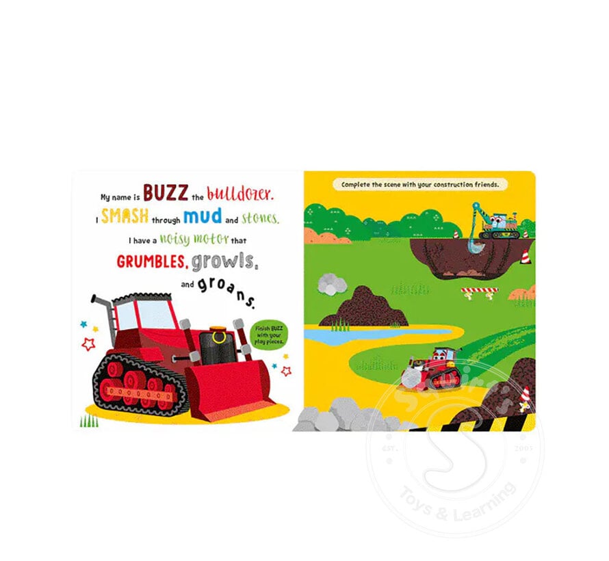 Busy Builders Board Book