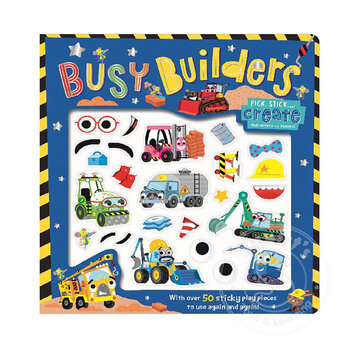 Make Believe Ideas Busy Builders Board Book