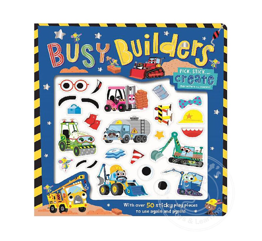 Busy Builders Board Book