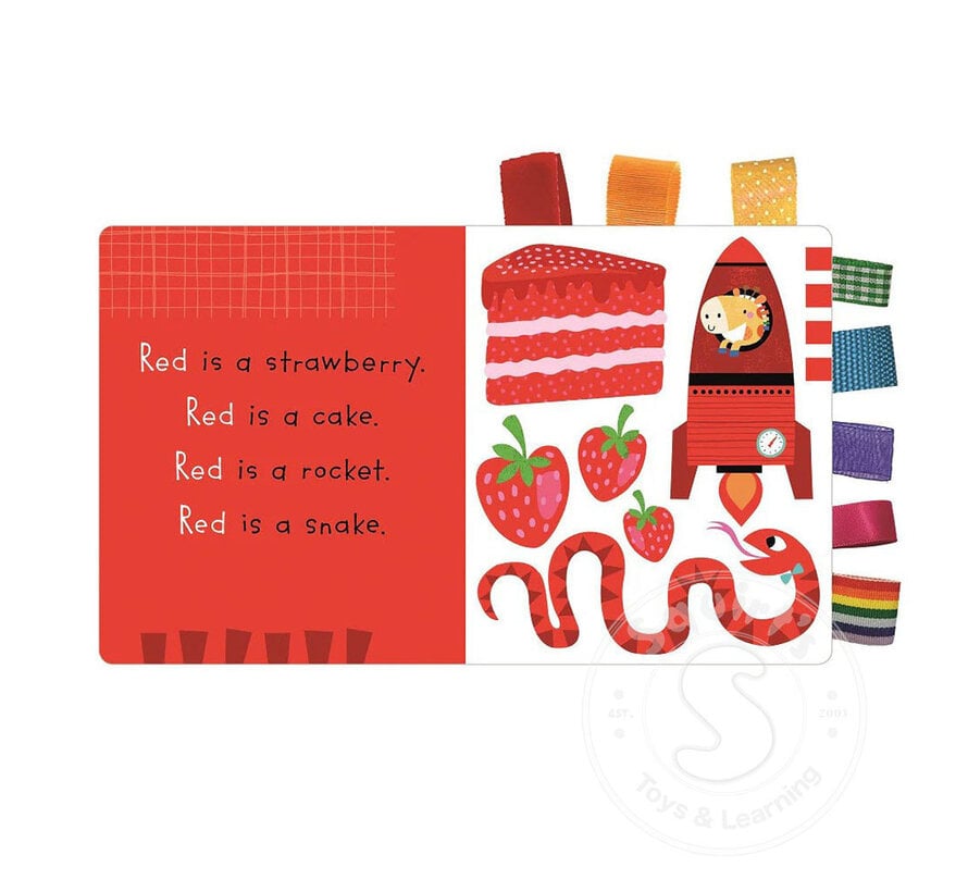 Rainbow Colours Board Book