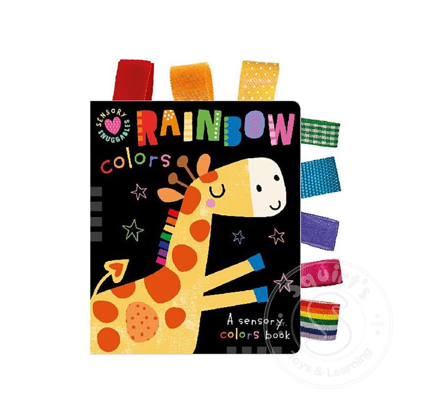 Rainbow Colours Board Book