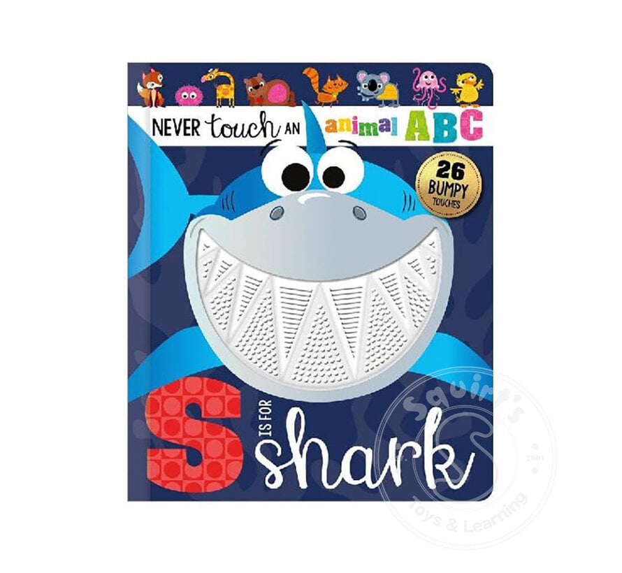 Never Touch an Animal ABC - Board book