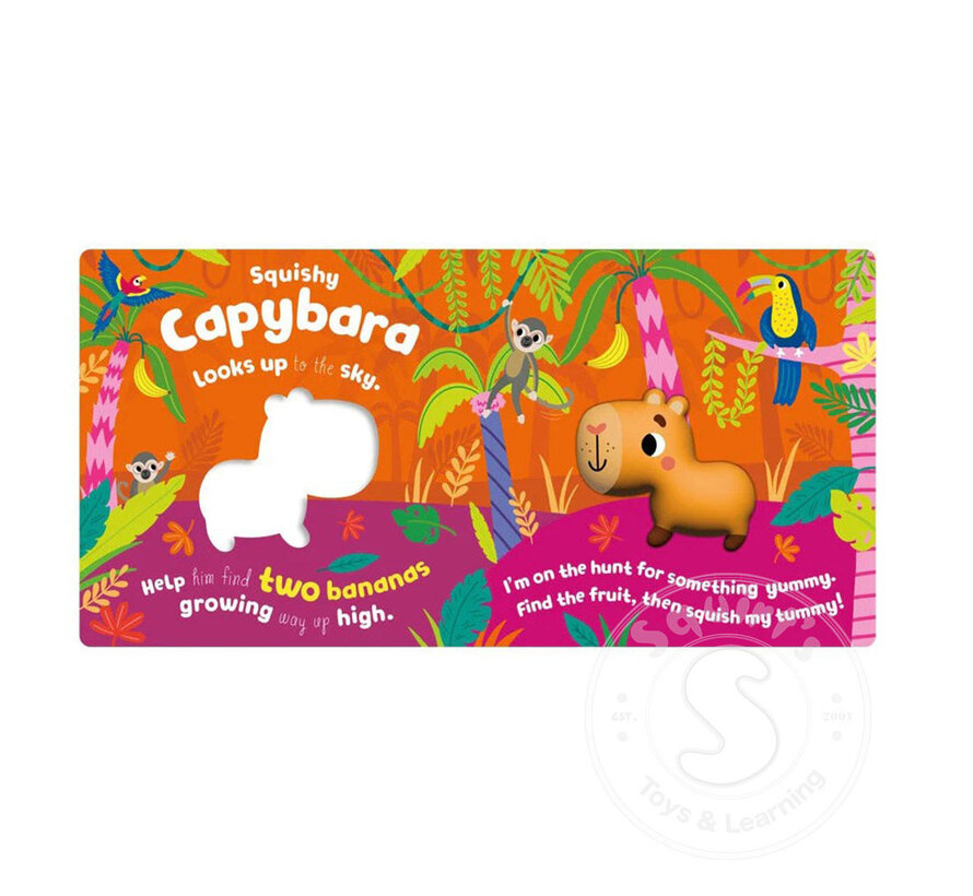 Squish ‘n’ Squeeze Capybara!