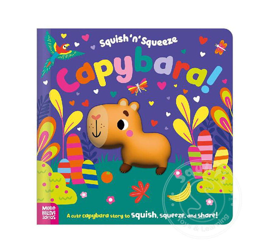 Squish ‘n’ Squeeze Capybara!