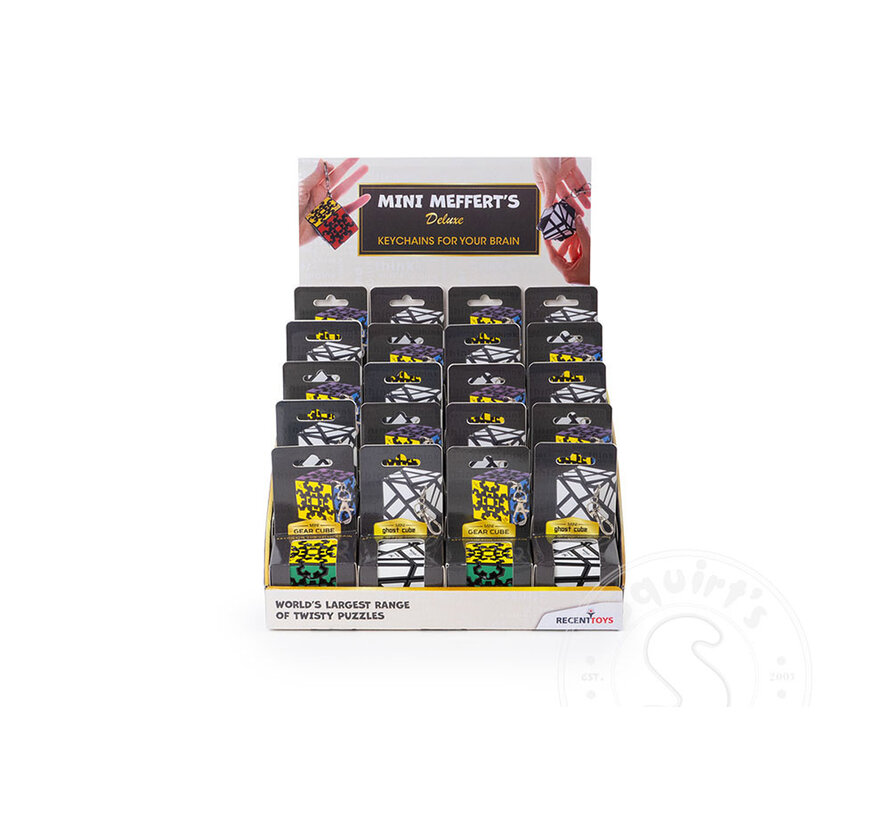 Mini Mefferts Keychains  - Assorted