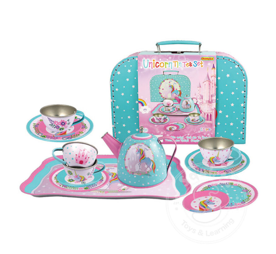 Unicorn Tea Set in Carry Case