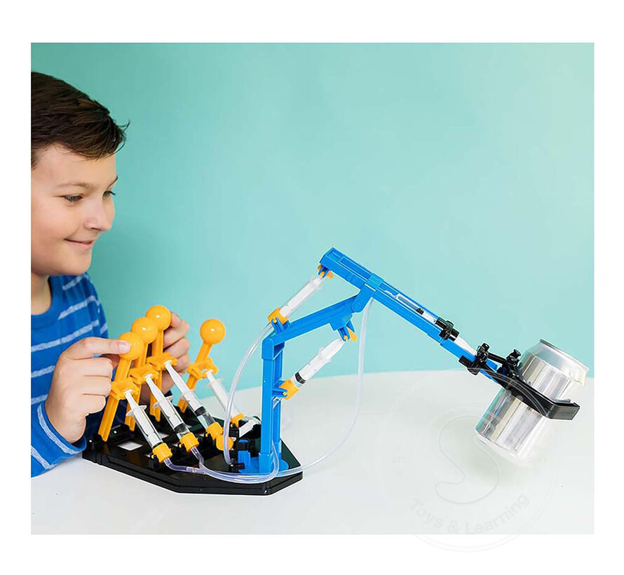 Kidzlabs Mega Hydraulic Arm