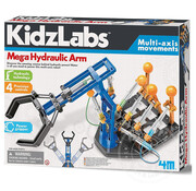 4M Kidzlabs Mega Hydraulic Arm
