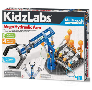 4M Kidzlabs Mega Hydraulic Arm
