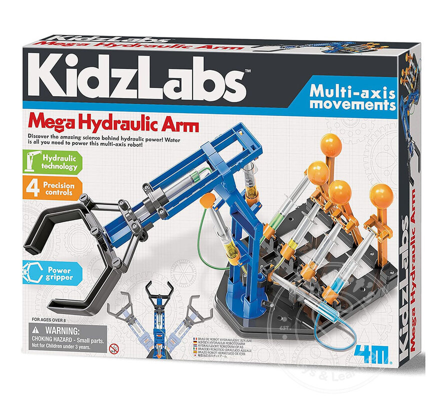 Kidzlabs Mega Hydraulic Arm