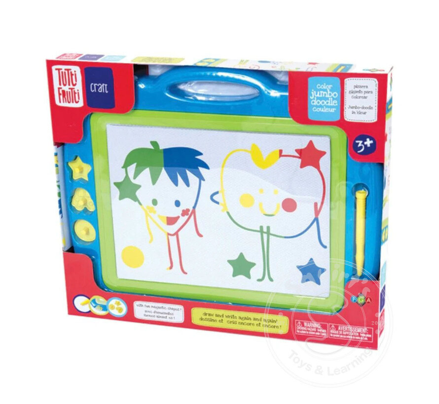 Tutti Frutti - Jumbo Doodle Board