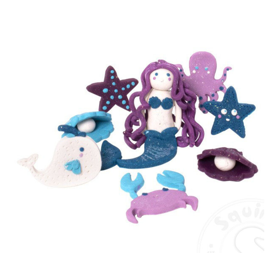 Tutti Frutti Sparkling Mermaid Trio Kit - Lunchbag