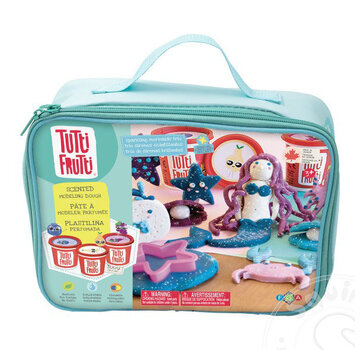 Family Games Tutti Frutti Sparkling Mermaid Trio Kit - Lunchbag