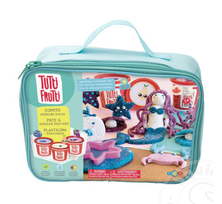 Tutti Frutti Sparkling Mermaid Trio Kit - Lunchbag