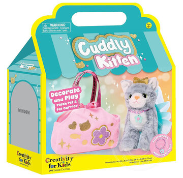 Creativity for Kids Creativity for Kids Cuddly Kitten
