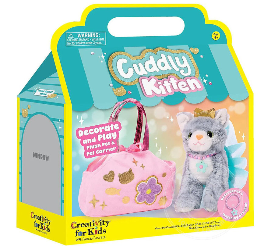 Creativity for Kids Cuddly Kitten