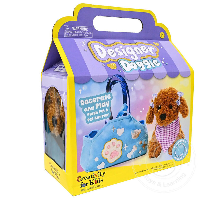 Creativity for Kids My First Designer Doggie