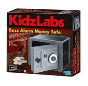 4M Spy Science Build Your Own Money Safe
