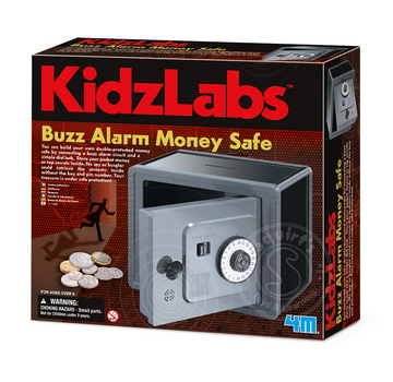 4M Spy Science Build Your Own Money Safe
