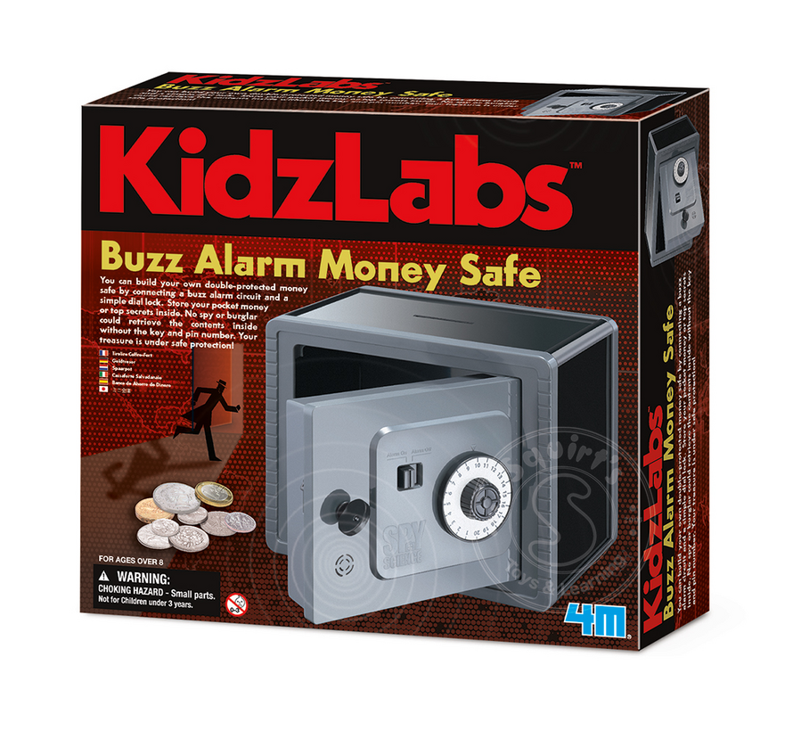 Spy Science Build Your Own Money Safe