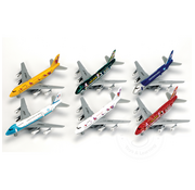 Pull Back 747 Airplane