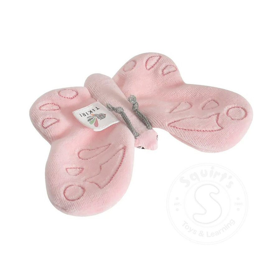 Tikiri: Butterfly w/crinkle - 4"H