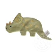 Tikiri Tikiri: Baby Triceratops w/crinkle - 4"H