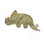 Tikiri: Baby Triceratops w/crinkle - 4"H