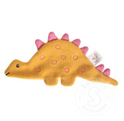Tikiri Tikiri: Baby Stegosaurus w/crinkle - 4"H