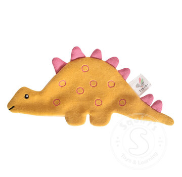Tikiri Tikiri: Baby Stegosaurus w/crinkle - 4"H