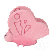 Tikiri Tikiri: Butterfly Natural Rubber Toy (3"H)
