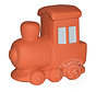 Tikiri: Train Natural Rubber Toy (3"H)