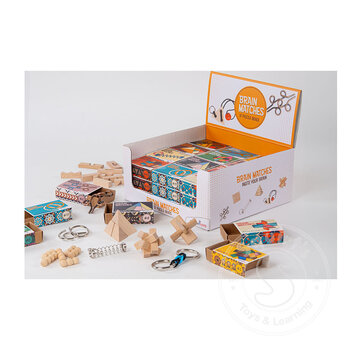 Recent Toys Brain Matches - Assorted Puzzle Boxes