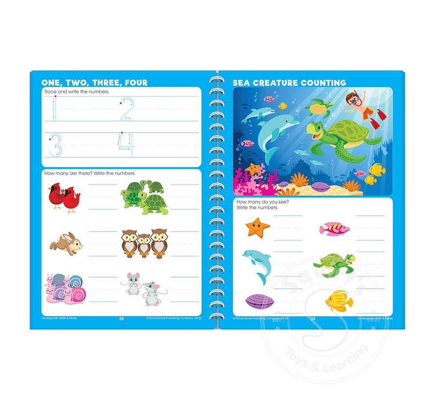 Kindergarten Write & Reuse