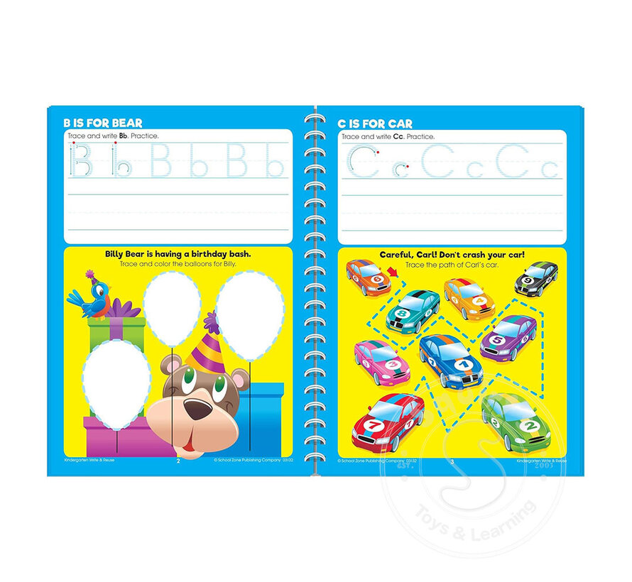 Kindergarten Write & Reuse