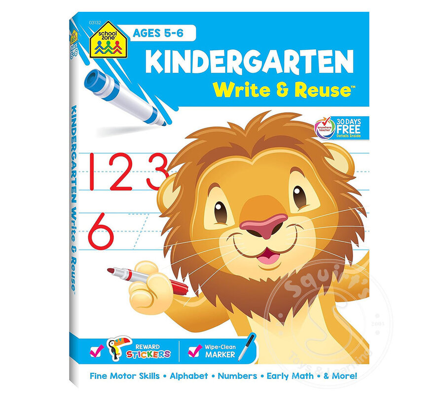 Kindergarten Write & Reuse